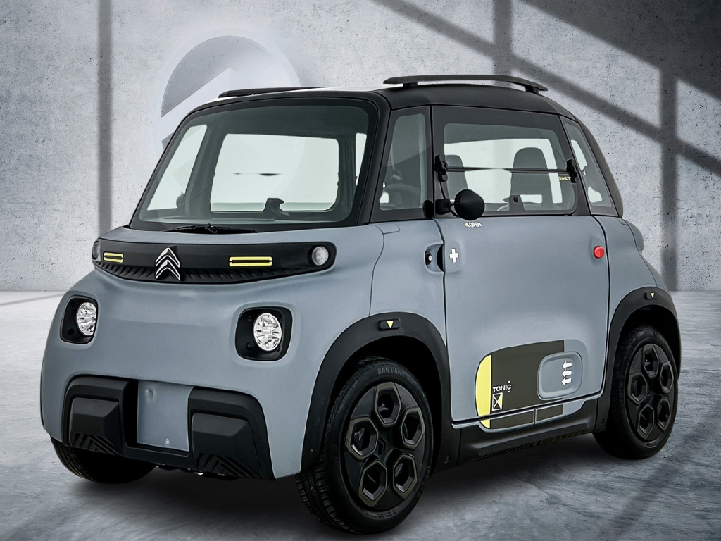 Citroen Ami brommobiel my tonic