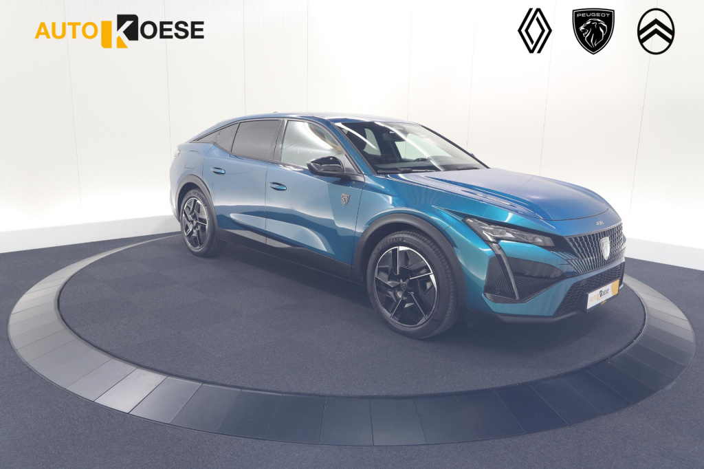 Peugeot 408 1.6 hybrid 225 eat8 gt | camera | adaptieve cruise control | apple carplay | elektronische kofferklep