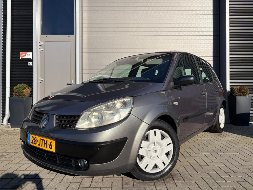Renault Scenic 2.0-16v authentique comfort/inruilkoopje/nieuwe apk/automaat/