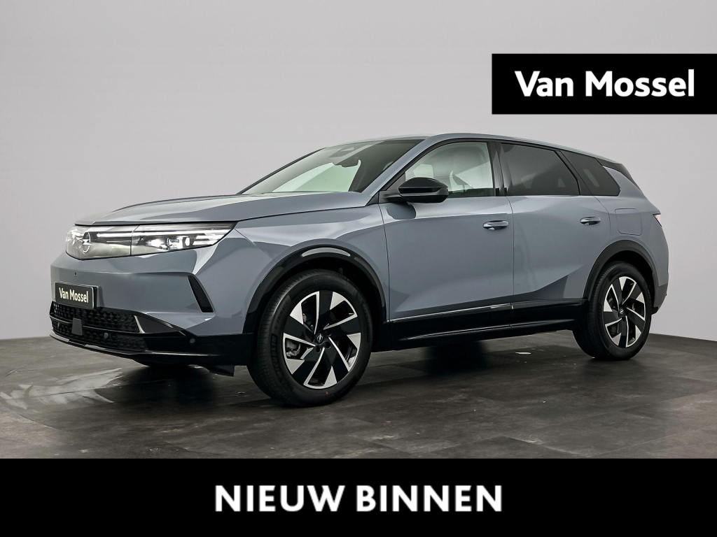 Opel Grandland electric business edition 73 kwh | navigatie | agr-stoelen | stoelverwarming | head-up display | pano | 2+6 jaar garantie