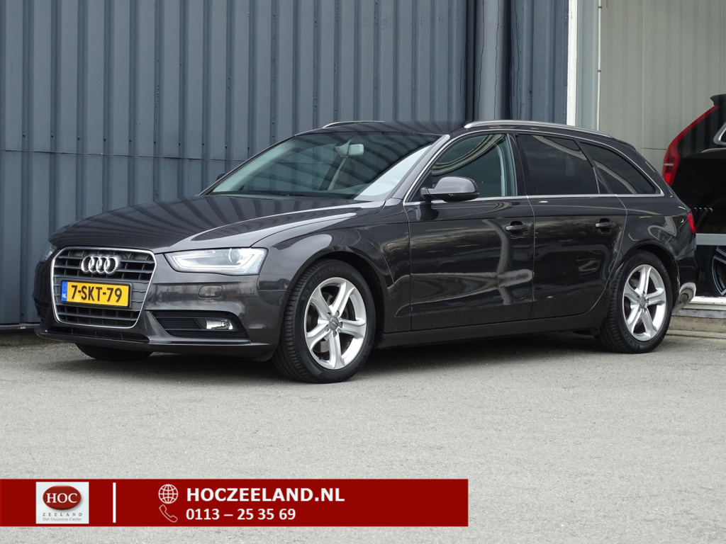Audi A4 avant 1.8 tfsi business edition | navi | bluetooth | trekhaak afn.