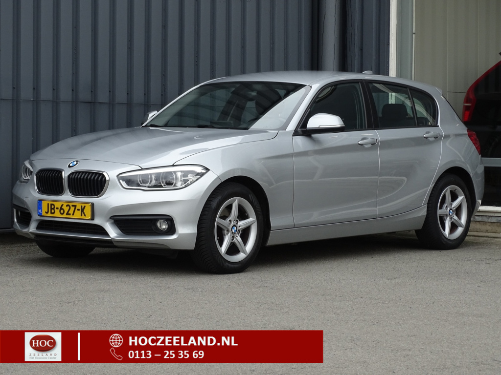 BMW 1 Serie 118i corporate lease essential automaat | led | navi
