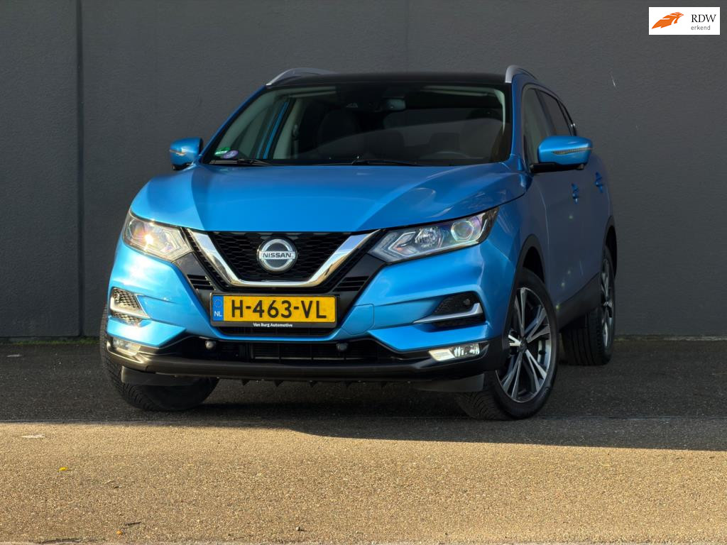 Nissan Qashqai 1.2 n-connecta