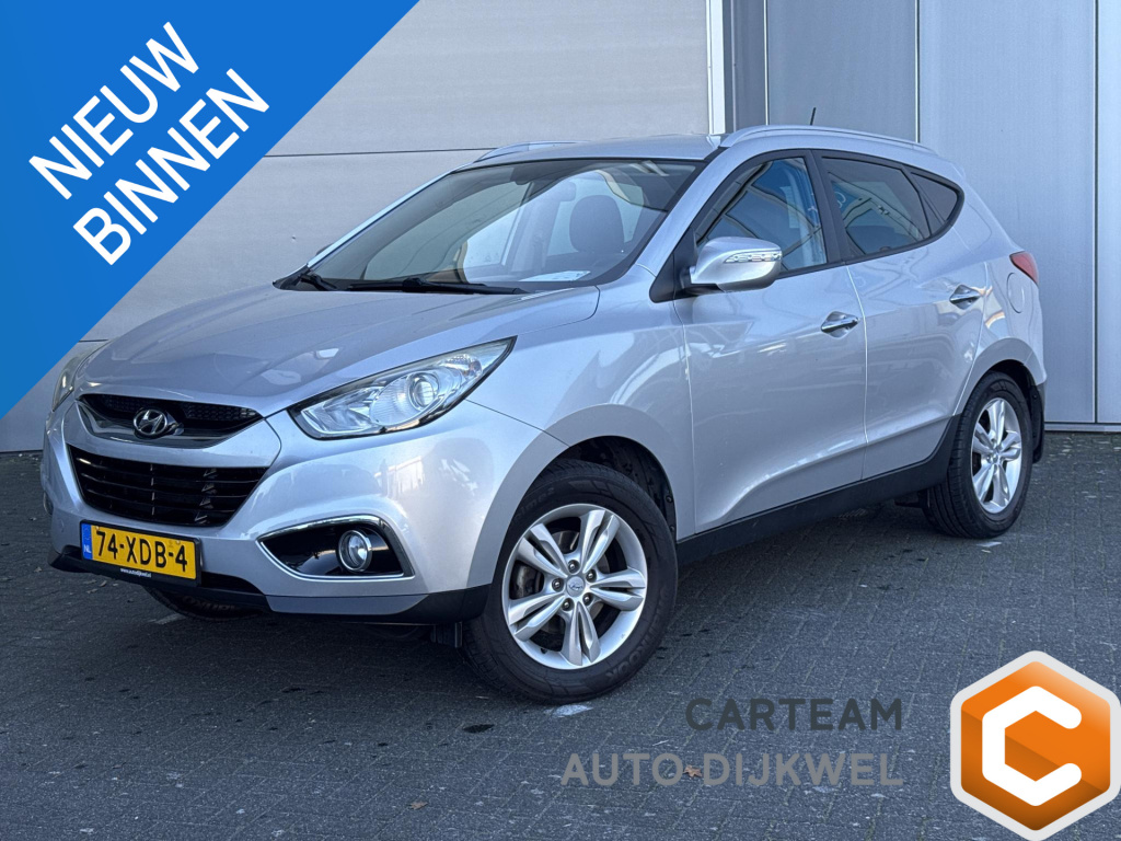 Hyundai Ix35 2.0i style | trekhaak | camera