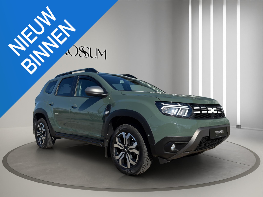 Dacia Duster 1.3 tce 150 journey |13.846 km | | 360 camera | 17" | stoelverw.| led | apple |