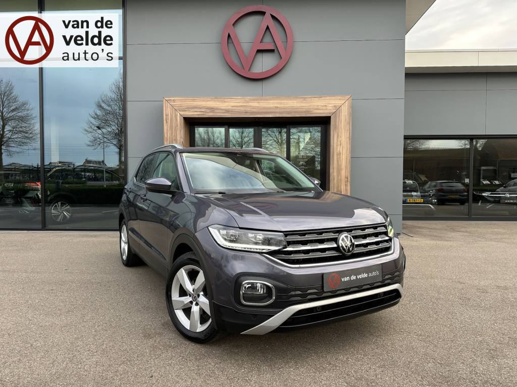 Volkswagen T-cross 1.0 tsi dsg style | camera | virtual | stoelverwarming | carplay | dode hoek | rijklaar incl. 1 jaar bovag garantie