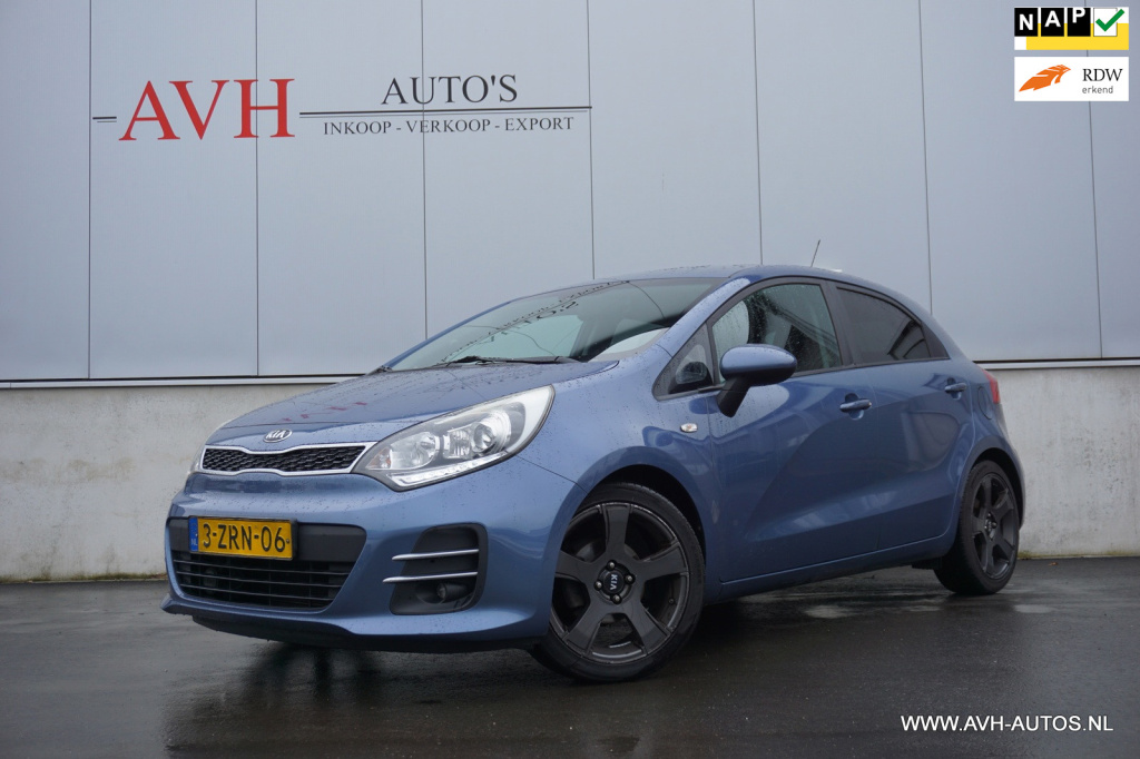 Kia Rio 1.2 cvvt dynamicline