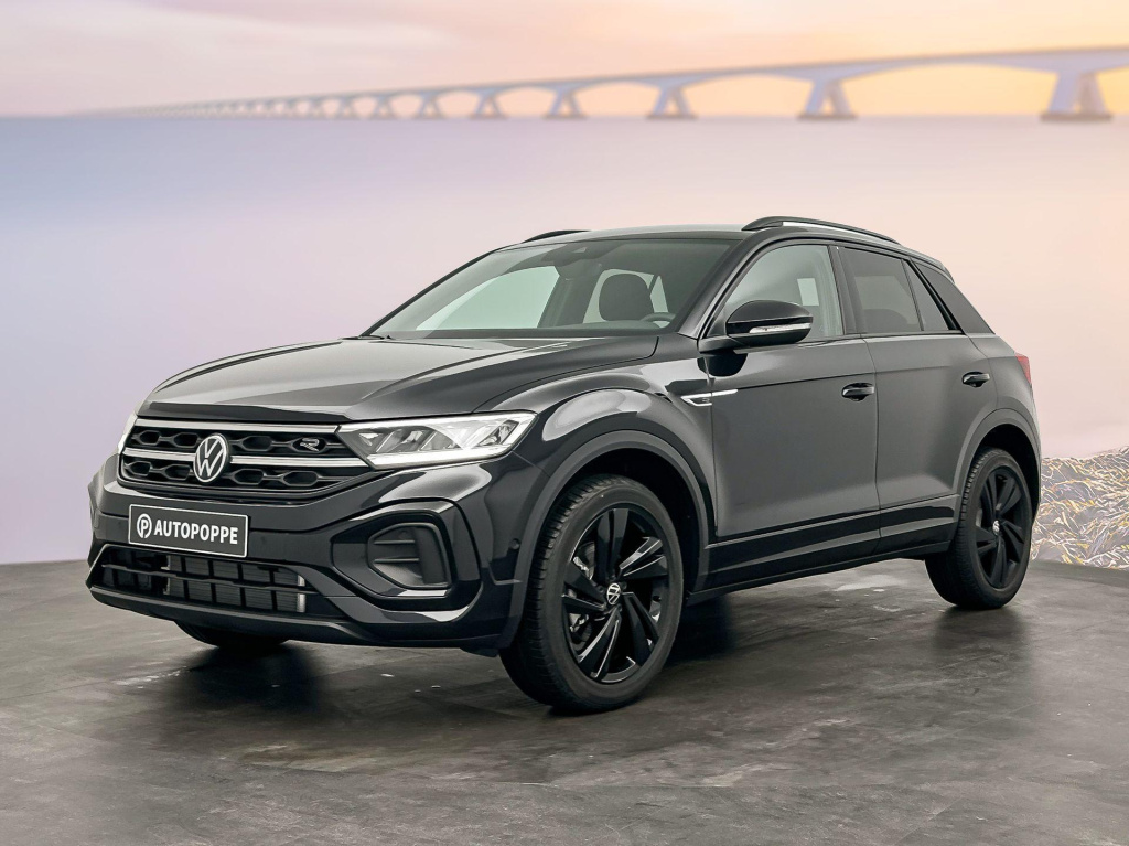 Volkswagen T-roc r-line 1.5 tsi dsg7 150pk black style