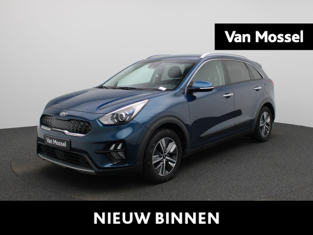Kia Niro more 1.6 gdi phev 6dct | automaat | parkeer sensoren | trekhaak  | navigatie | camera | half leder | adaptive cruise control | climate control | dab |