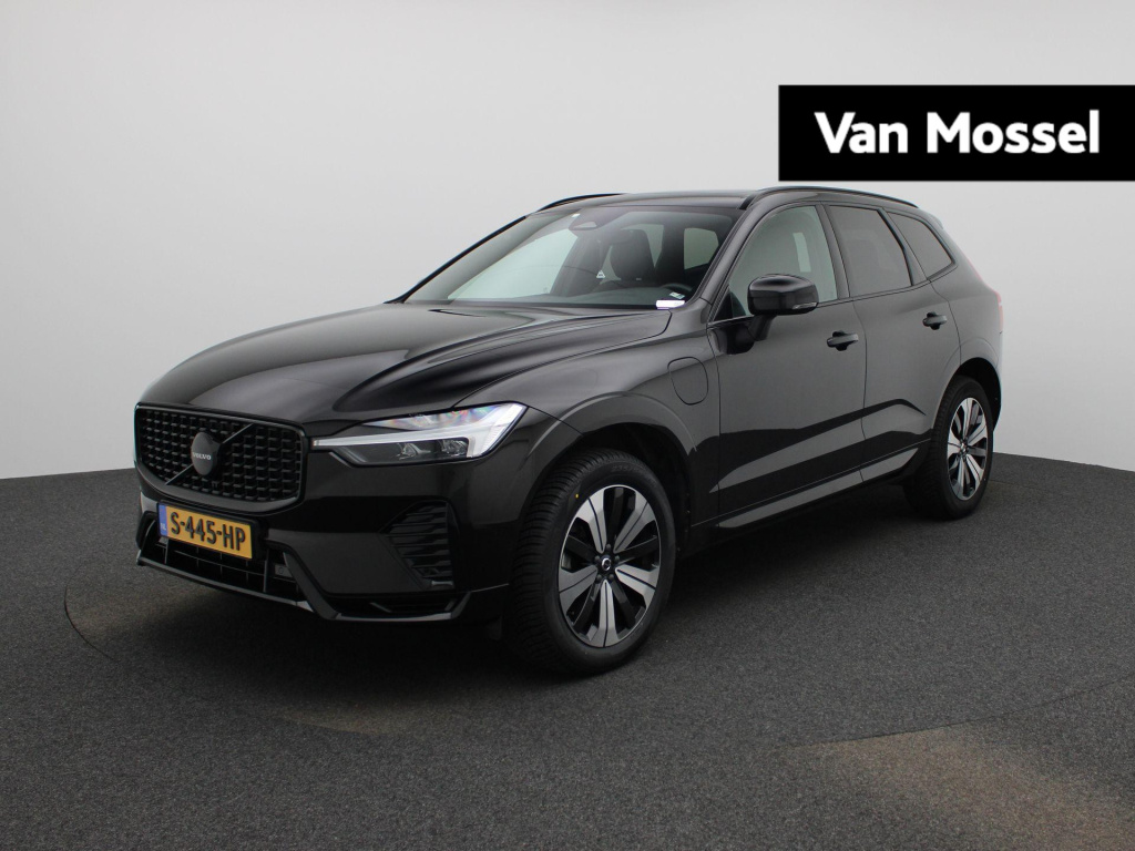 Volvo XC60 2.0 t6 plug-in hybrid awd plus dark | automaat | trekhaak | panorama dak | achterbank verwarming | stoel/stuur verwarming | virtual cockpit | memory seat | leder | camera | apple carplay