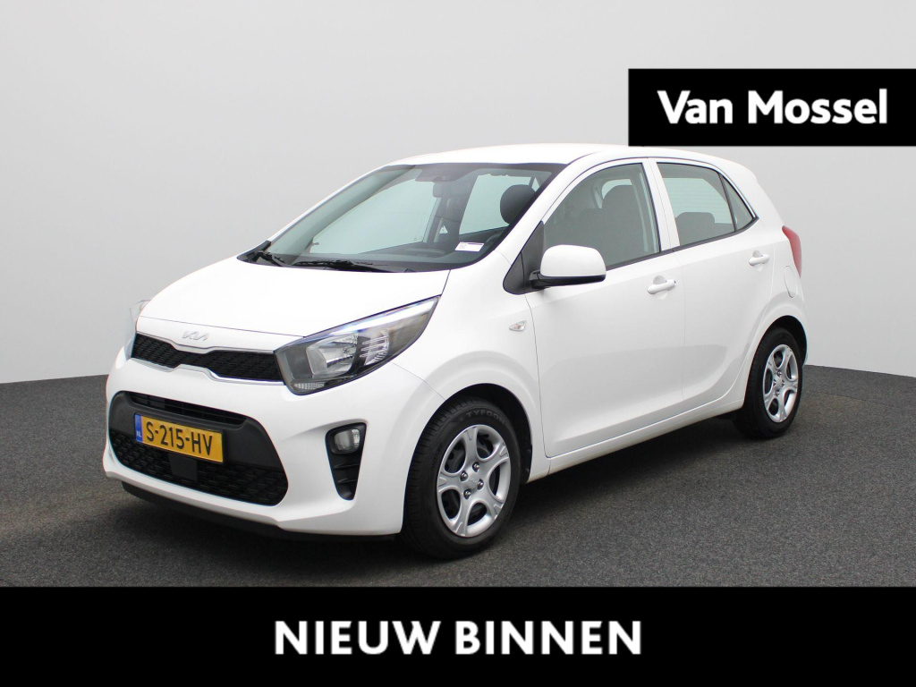Kia Picanto 1.0 dpi comfortline | cruise control | dab | bluetooth | airconditioning | centrale deurvergrendeling |