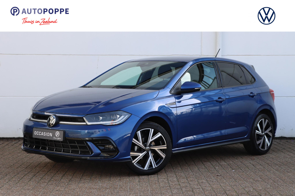 Volkswagen Polo 1.0 tsi r-line business 95pk | stoelverwarming | carplay | camera | parkassist