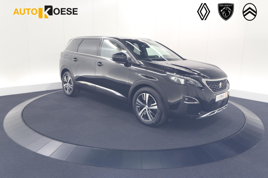 Peugeot 5008 1.2 puretech 130pk eat8 gt line | 7 zitplaatsen | trekhaak | stoelverwarming | apple carplay