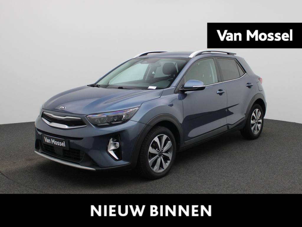 Kia Stonic 1.0 t-gdi mhev dynamicline | lmv | navigatie | parkeer sensoren | climate control | bluetooth | cruise control | dab | camera | apple carplay