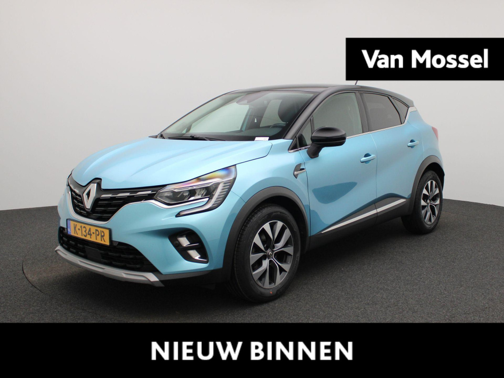 Renault Captur 1.0 tce 90 intens lmv | parkeer sensoren | navigatie | dab | cruise control | keyless entry | climate control | camera