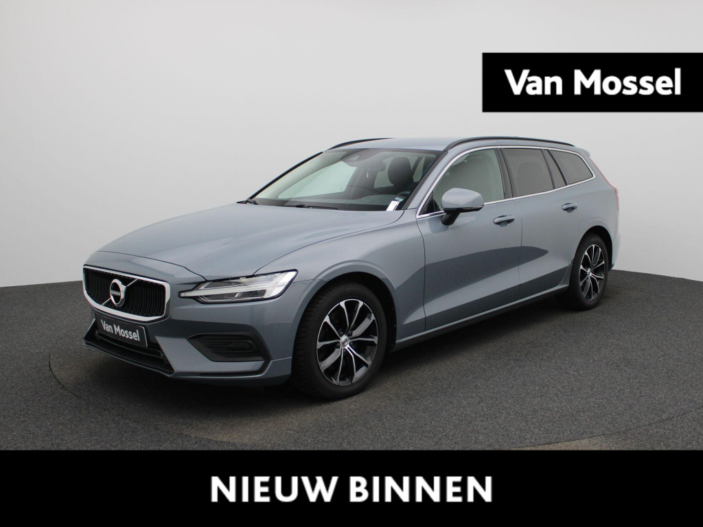 Volvo V60 b3 core dct | automaat | navigatie | virtual cockpit  | climate control | stoel/stuur verwarming | parkeer sensoren | lmv | camera | led |