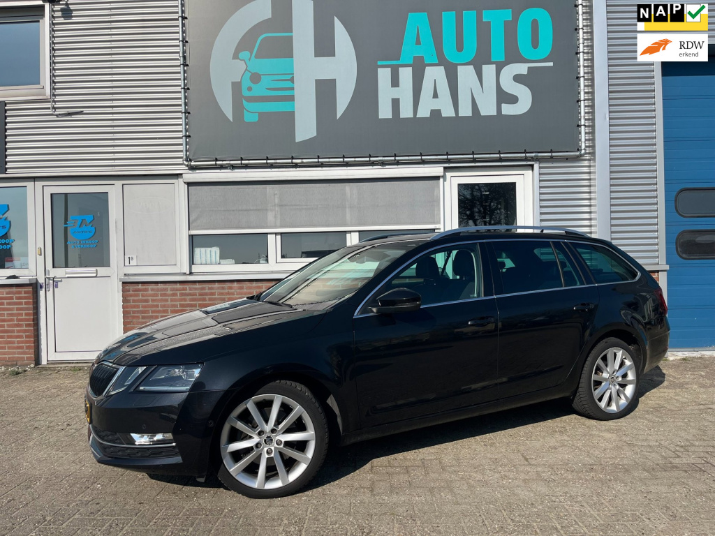 Skoda Octavia combi 1.8 tsi greentech style business | btw | orig. nl | carplay