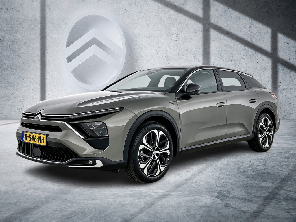 Citroen C5 X 130 pk eat8 business plus | zwart lederen bekleding | stoelverwarming | afneembare trekhaak |