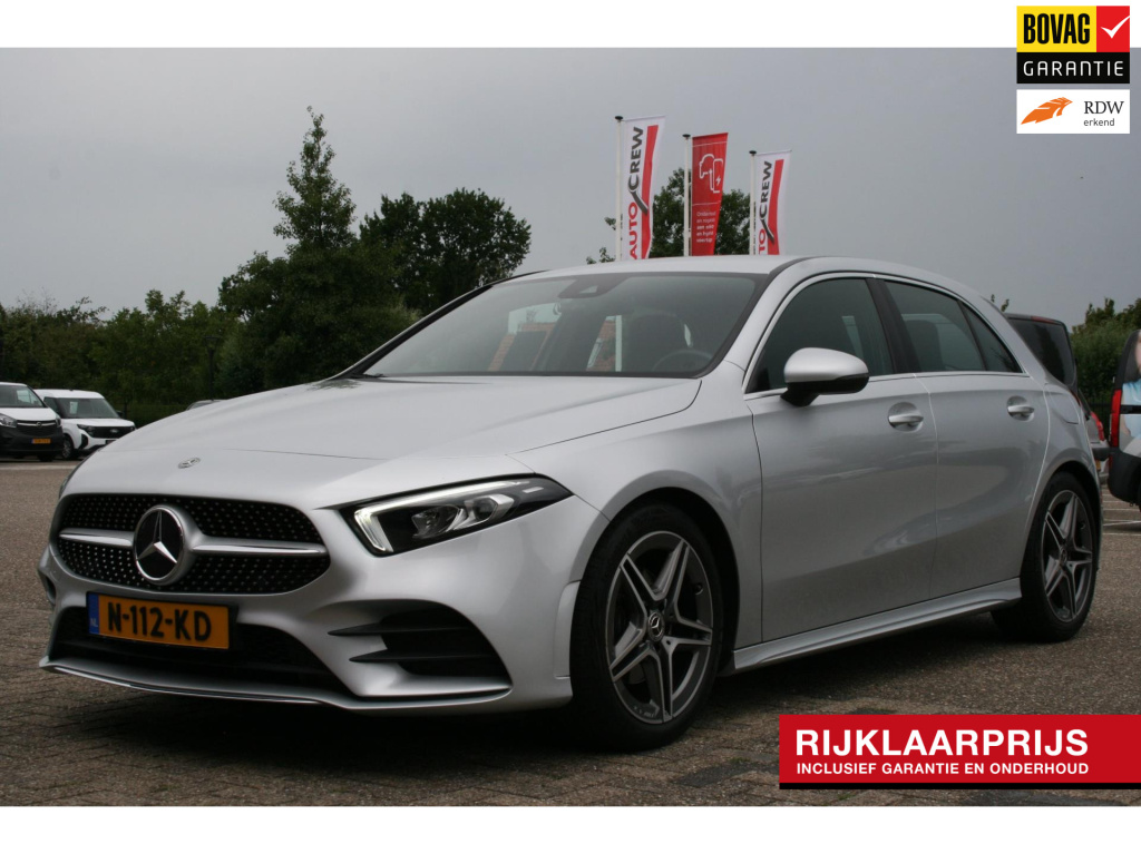 Mercedes-Benz A-Klasse 180 business solution amg