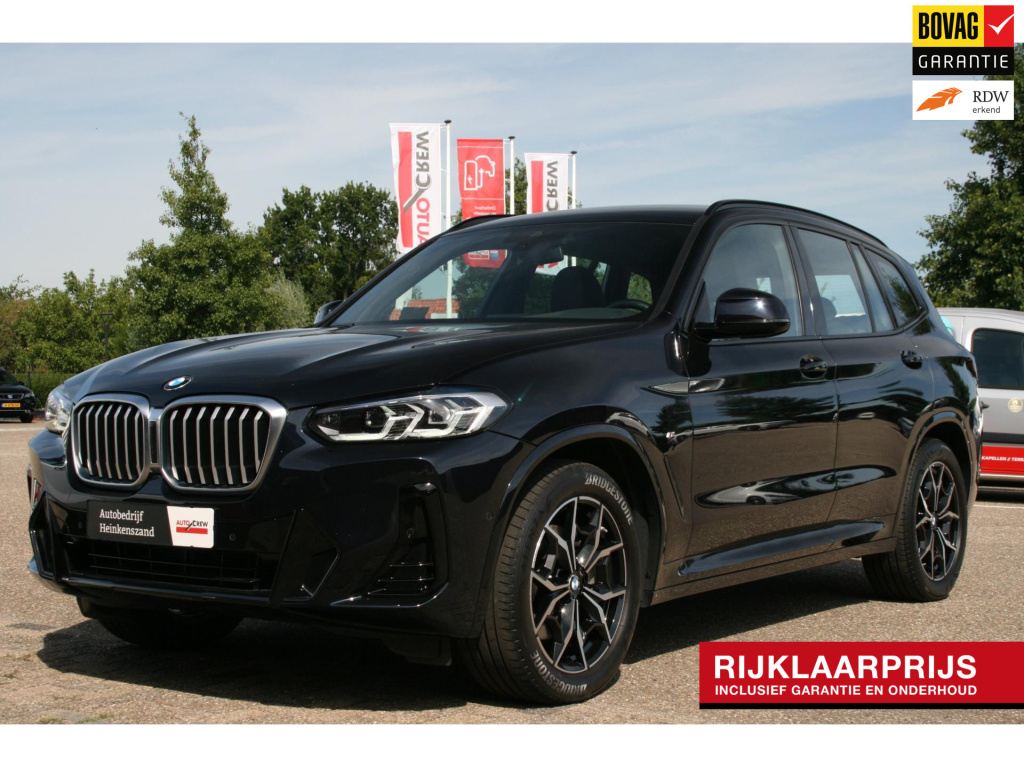 BMW X3 xdrive30i m sport high executive