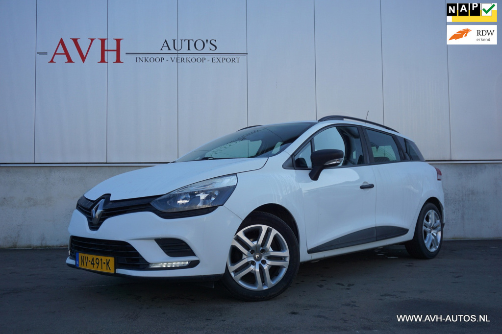 Renault Clio estate 0.9 tce life