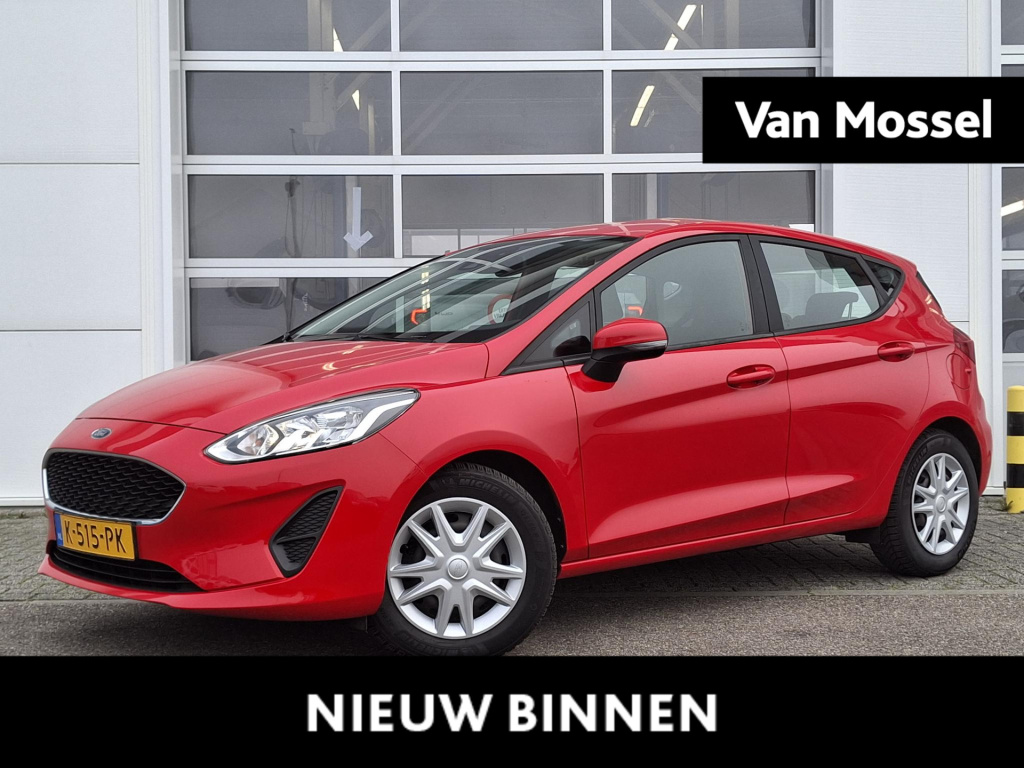 Ford Fiesta 1.0 ecoboost connected | apple carplay & android auto | airco | automatische verlichting |