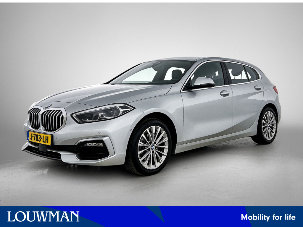 BMW 1 Serie 118i executive edition | overdraagbare bmw garantie | automaat | leder