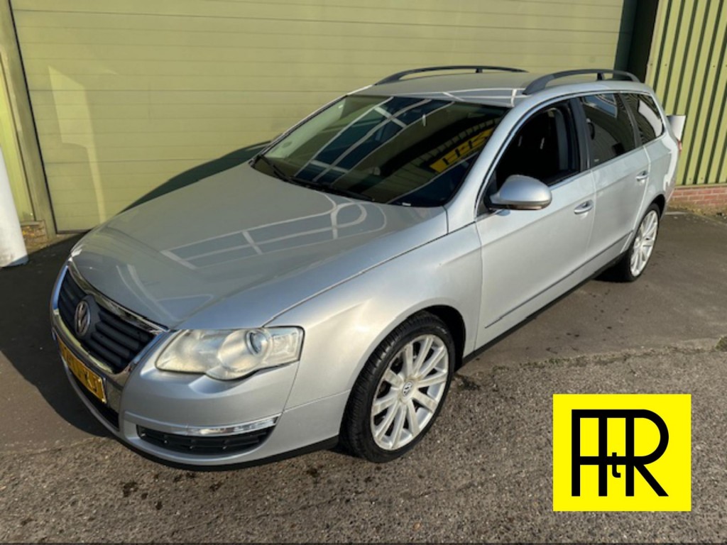 Volkswagen Passat 2.0 fsi comfortline airco navi 6-bak
