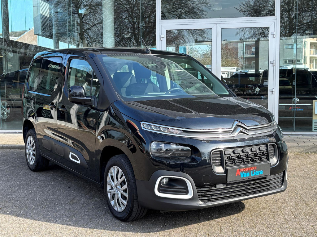 Citroen Berlingo combi 1.5 bluehdi 100pk l1| rolstoelauto 4+1| airco| cruise| rijklaarprijs incl garantie