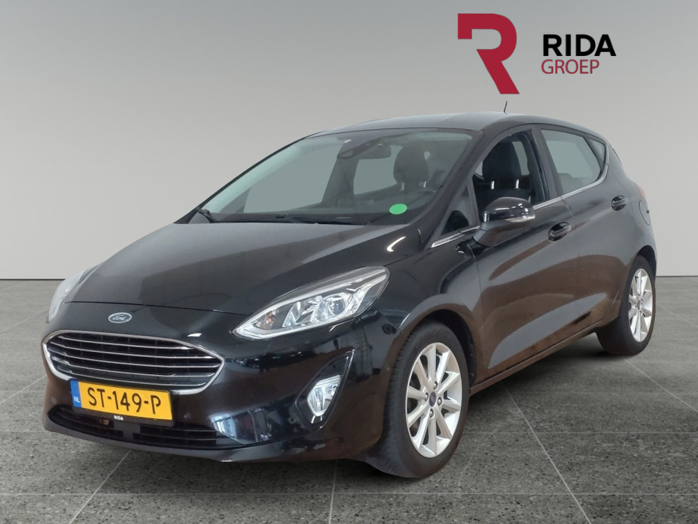 Ford Fiesta 1.0 ecoboost. titanium | 5-drs