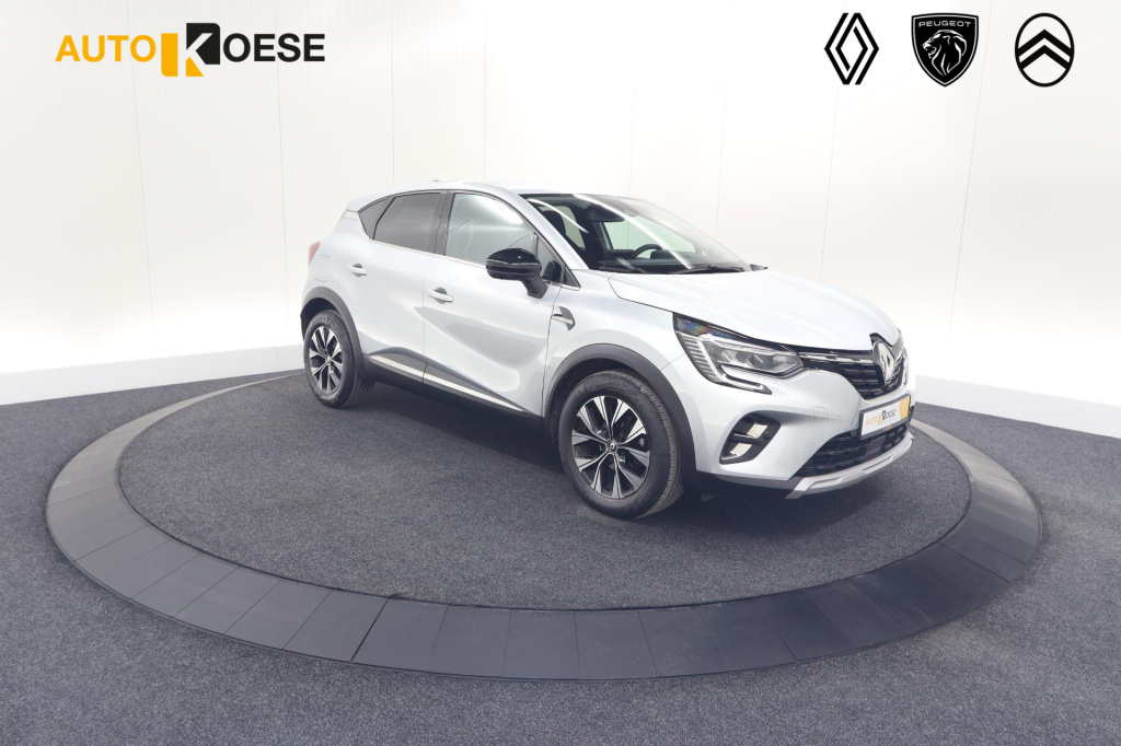 Renault Captur mild hybrid 140 edc techno | camera | 9.3 inch groot scherm | stoelverwarming | apple carplay