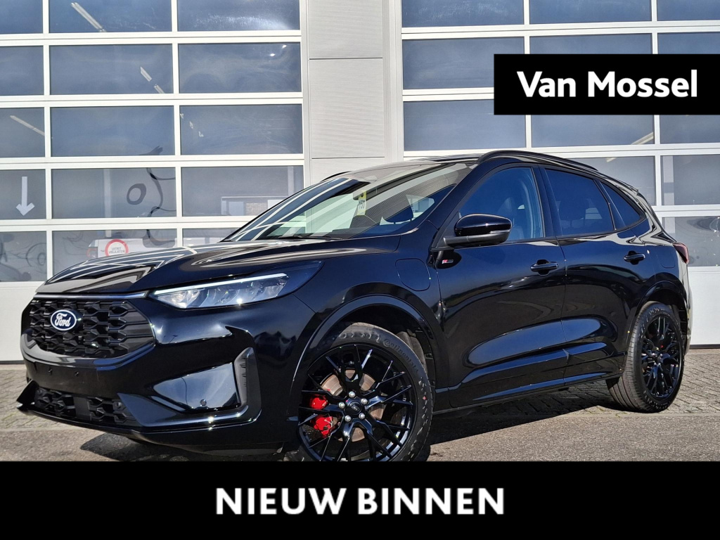 Ford Kuga 2.5 phev st-line x | panoramadak | trekhaak | black pack | apple carplay & android auto | winter pack | driver pack |