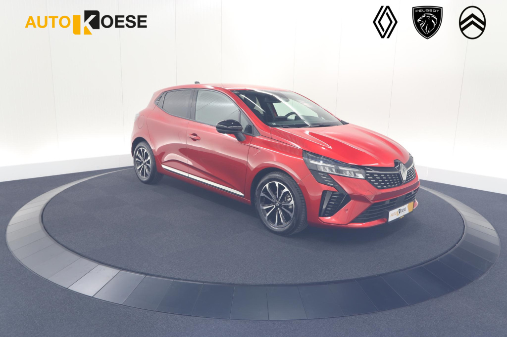 Renault Clio 1.0 tce 90 gpf techno | 360 camera | adaptieve cruise control | 9.3 inch groot scherm