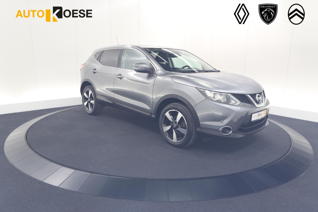 Nissan Qashqai 1.2 n-connecta | camera | navigatie | parkeersensoren
