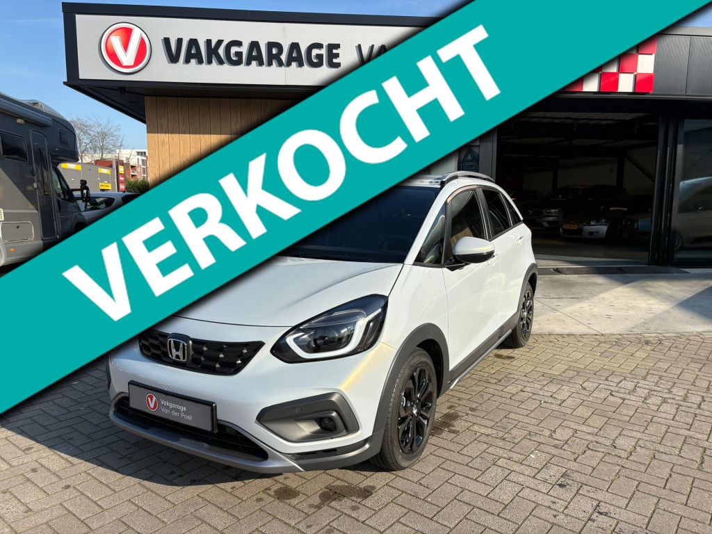 Honda Jazz 1.5 e:hev advance crosstar