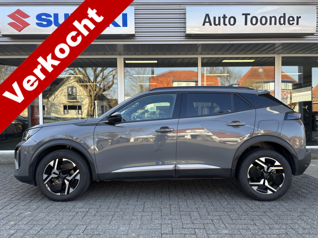 Peugeot 2008 allure 1.2 puretech 100