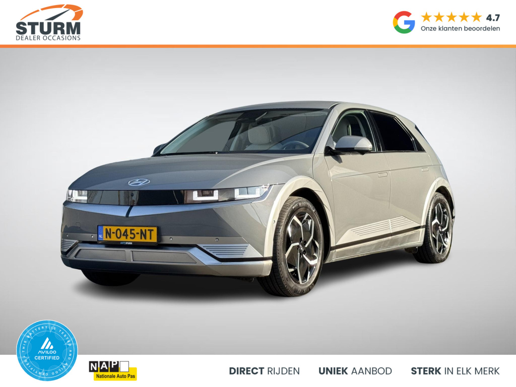 Hyundai Ioniq 5 lounge 73kwh soh 96% incl. trekhaak afneembaar!