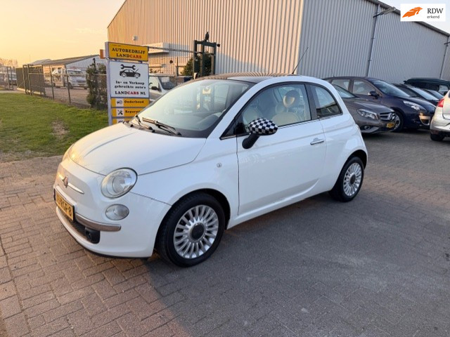 Fiat 500 0.9 twinair lounge