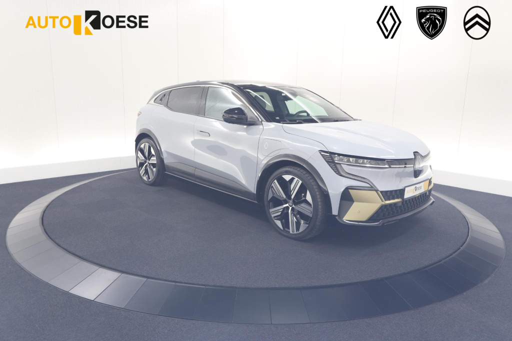 Renault Megane E-tech ev60 optimum charge iconic | trekhaak | 360 camera | adaptieve cruise control | pack winter