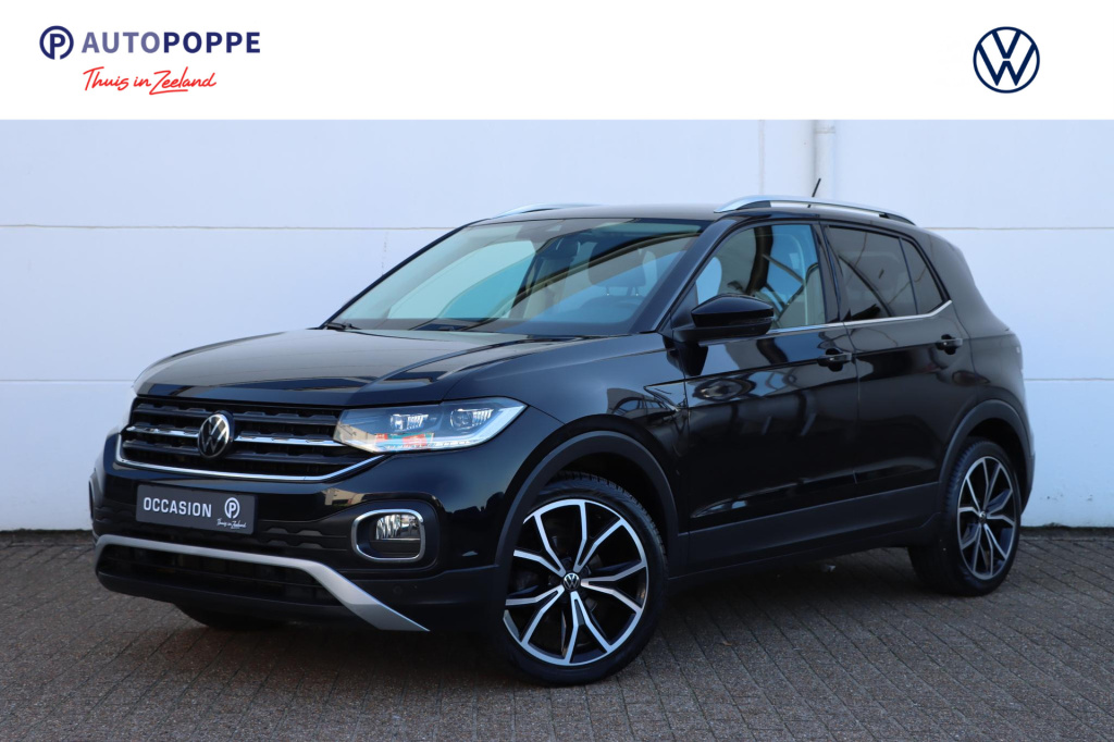 Volkswagen T-cross 1.0 tsi style 110pk dsg7