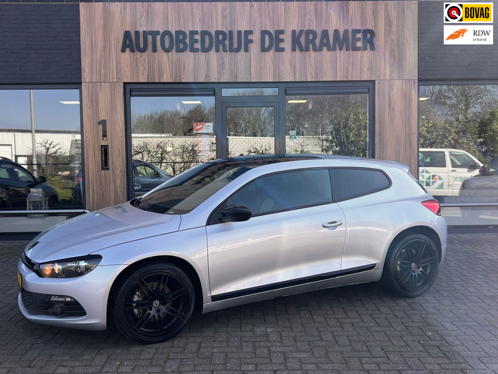 Volkswagen Scirocco 2.0 tsi