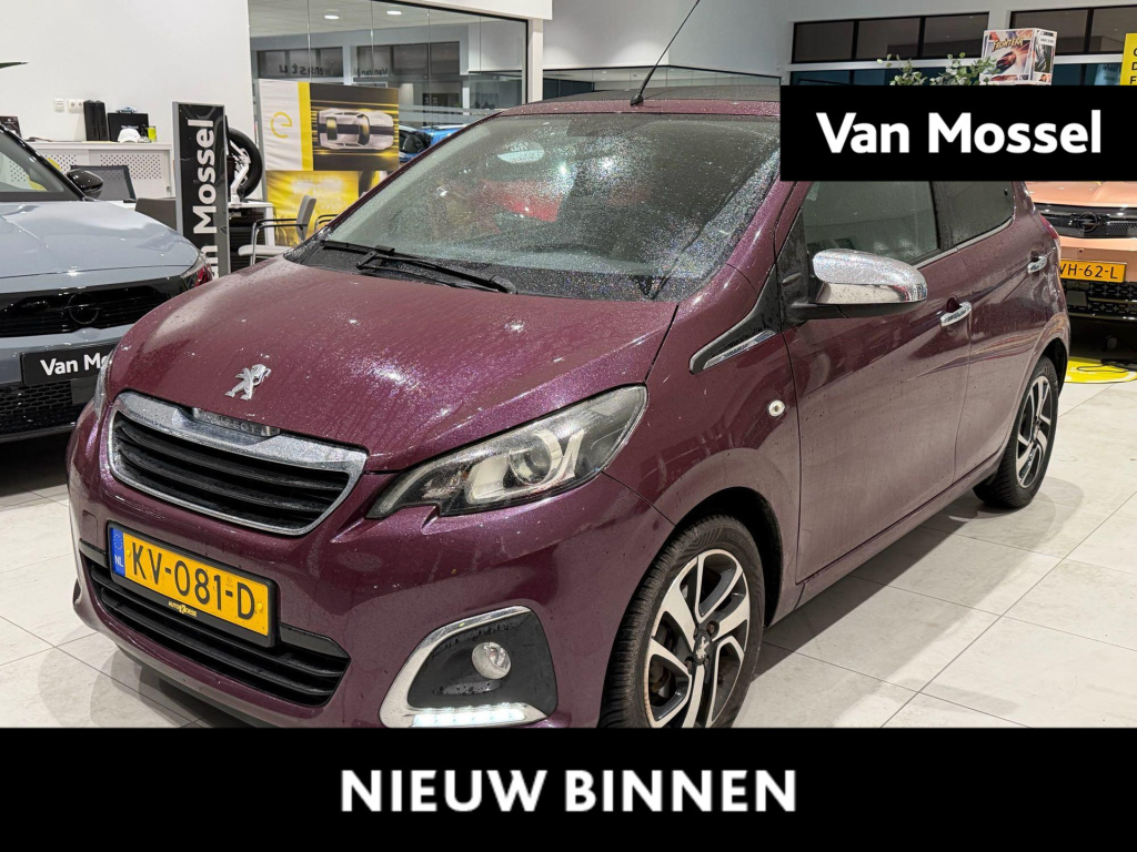 Peugeot 108 1.0 e-vti allure top!