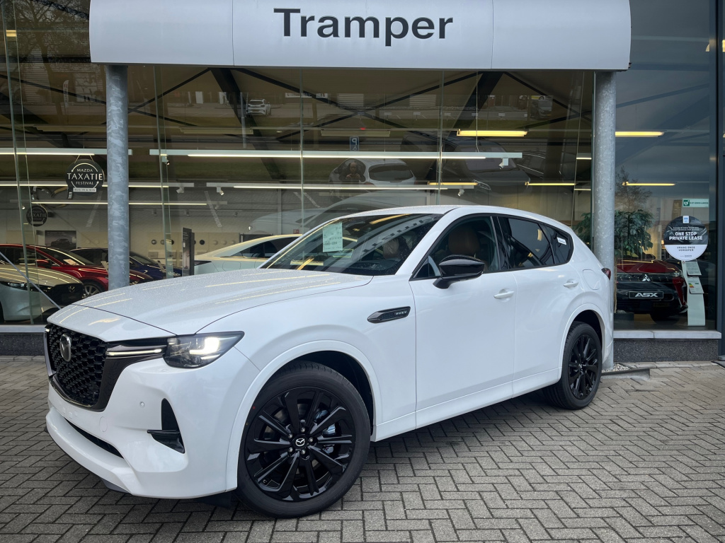 Mazda Cx-60 2.5 e-skyactiv phev homura business edition