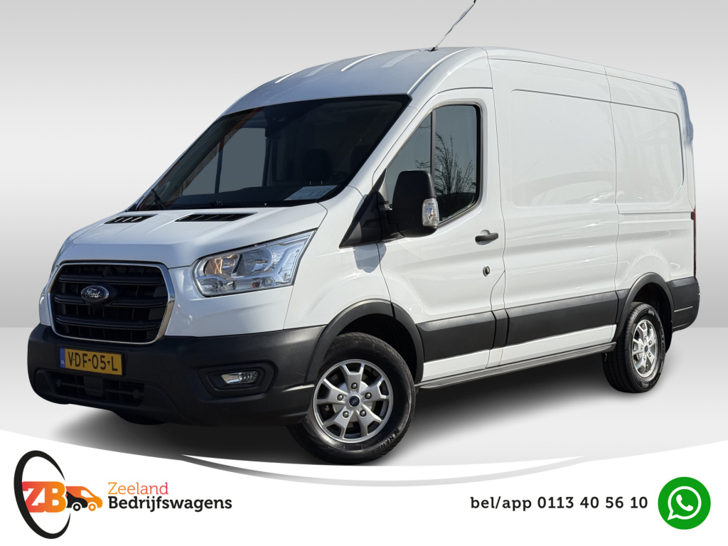 Ford Transit 330 2.0 tdci l2h2 trend | nl-auto | carplay | cruisec. | lm velgen | pdc