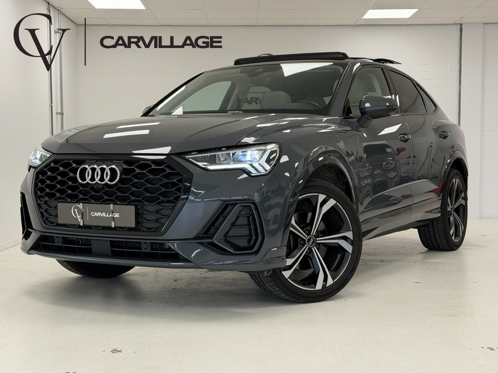 Audi Q3 sportback 45 tfsi e s edition | panoramadak | 360 camera | nanogrey |