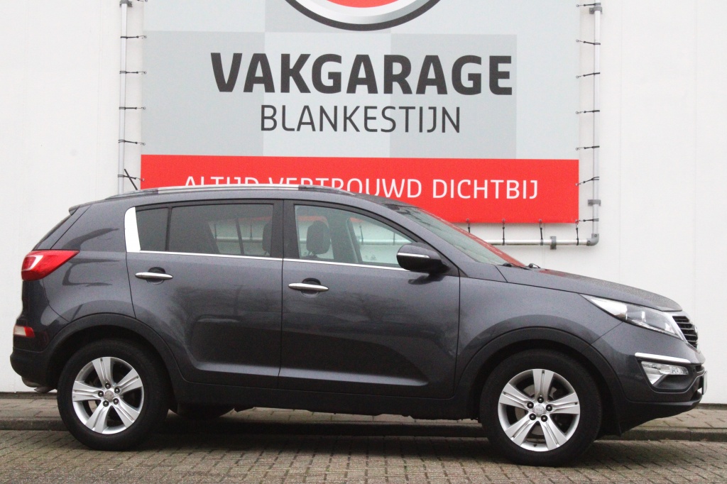 Kia Sportage van 1e eigenaar trekhaak 2.0 x-ecutive plus