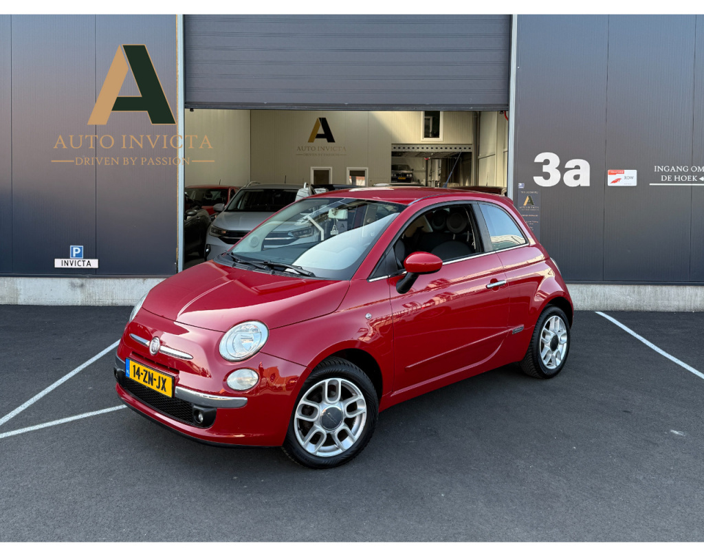 Fiat 500 1.2 sport - airco