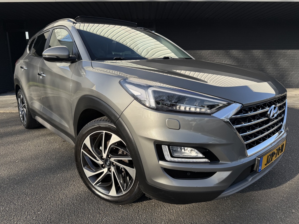 Hyundai Tucson 1.6 t-gdi premium // stoelverkoeling // panoramadak // vol! //