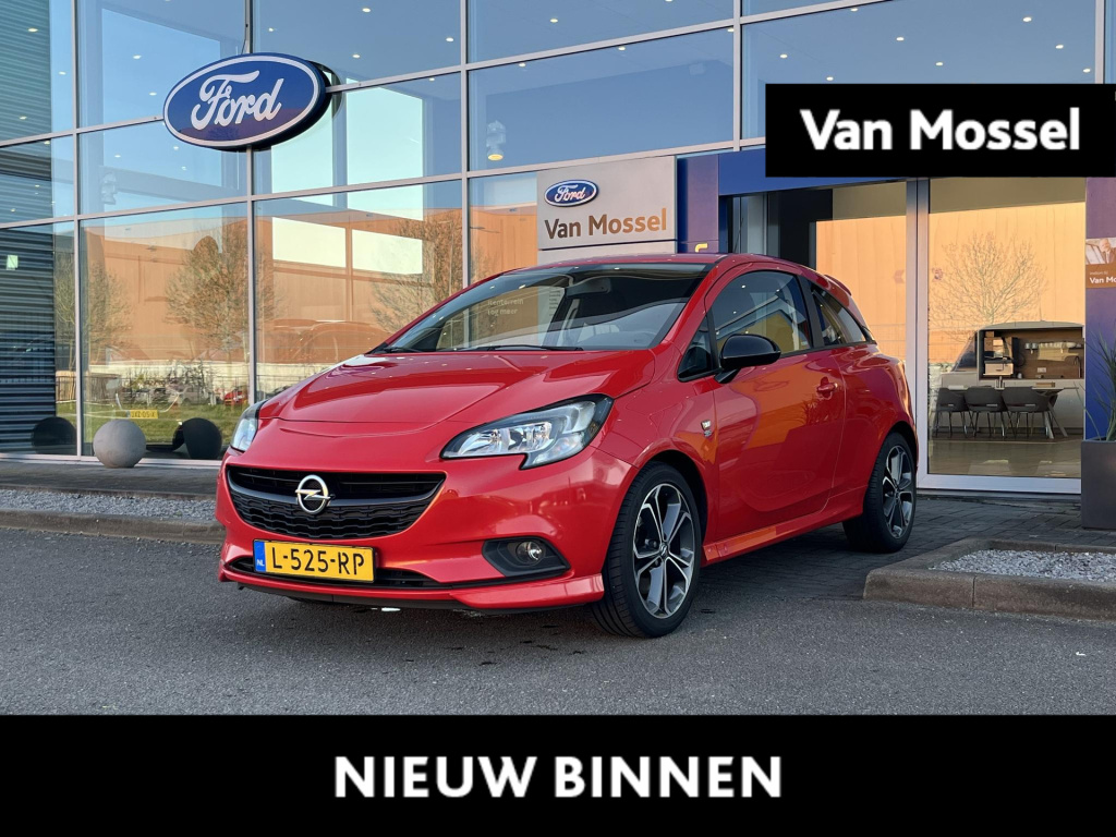 Opel Corsa 1.4 cosmo | verwacht | cruise control | achteruitrijcamera | airco | stoel + stuurverwarming |