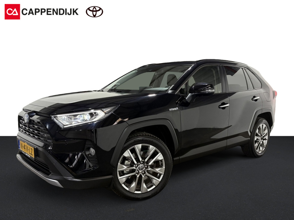 Toyota Rav4 2.5 hybrid awd executive | leer | bsm | 360 camera |